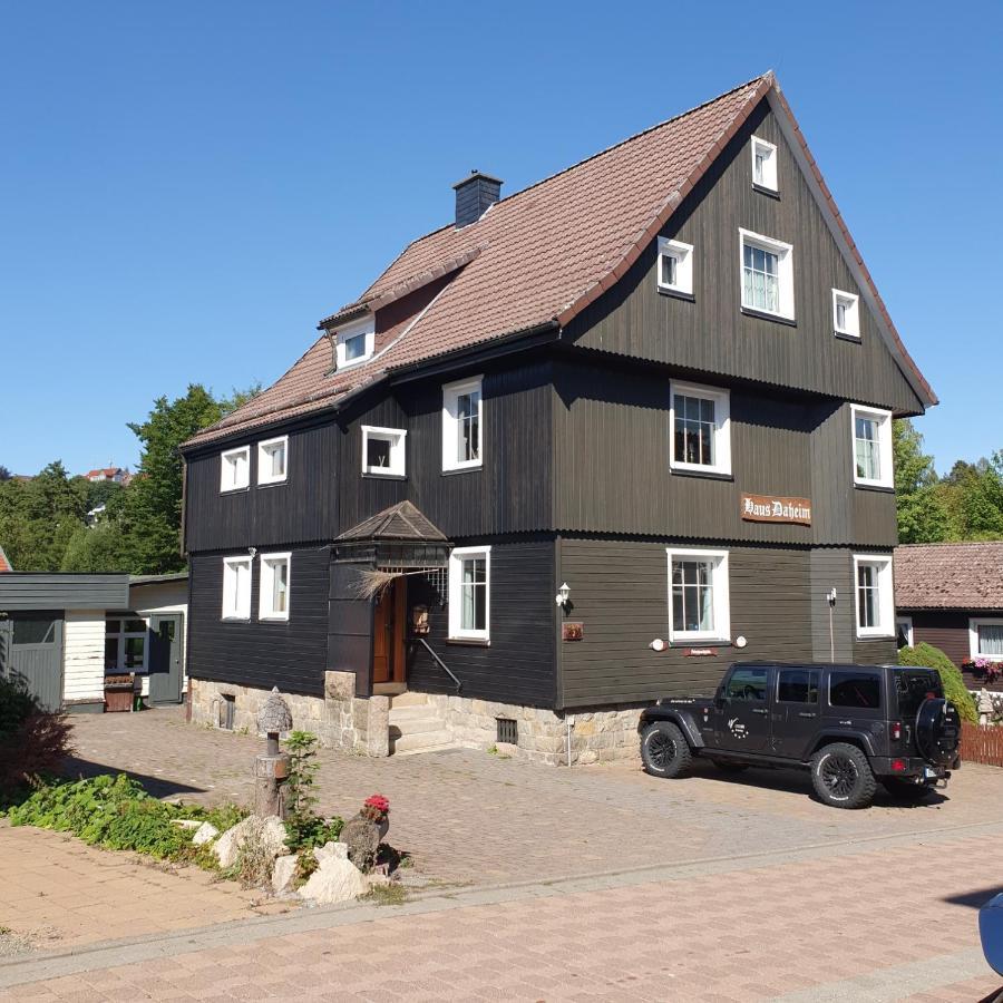 Haus Daheim Hotel Браунлаге Екстериор снимка