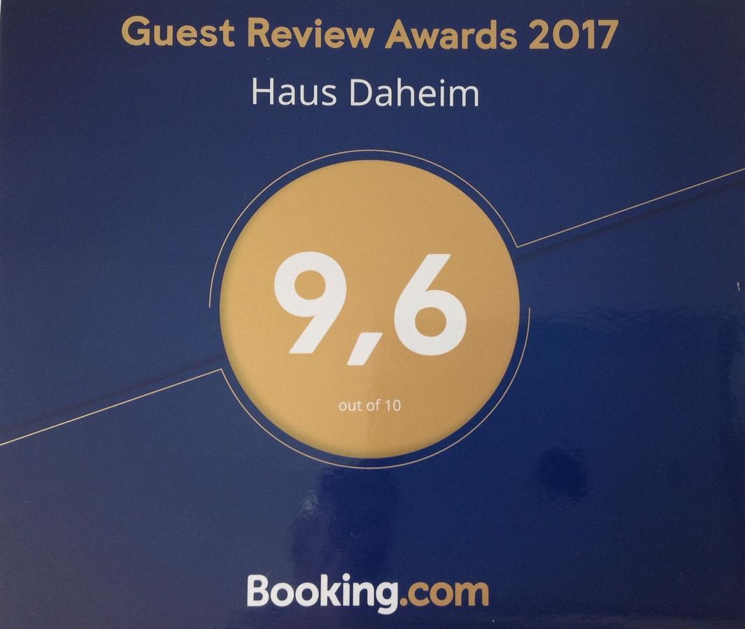 Haus Daheim Hotel Браунлаге Екстериор снимка